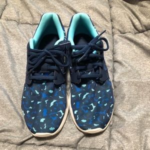 Blue Nike Kaishi Run’s